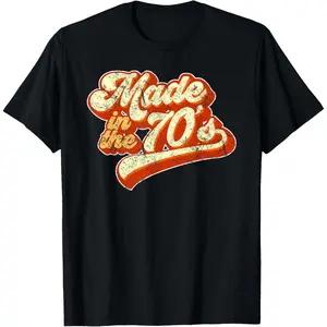 Made in the 70s Graphic Distressed T-Shirt