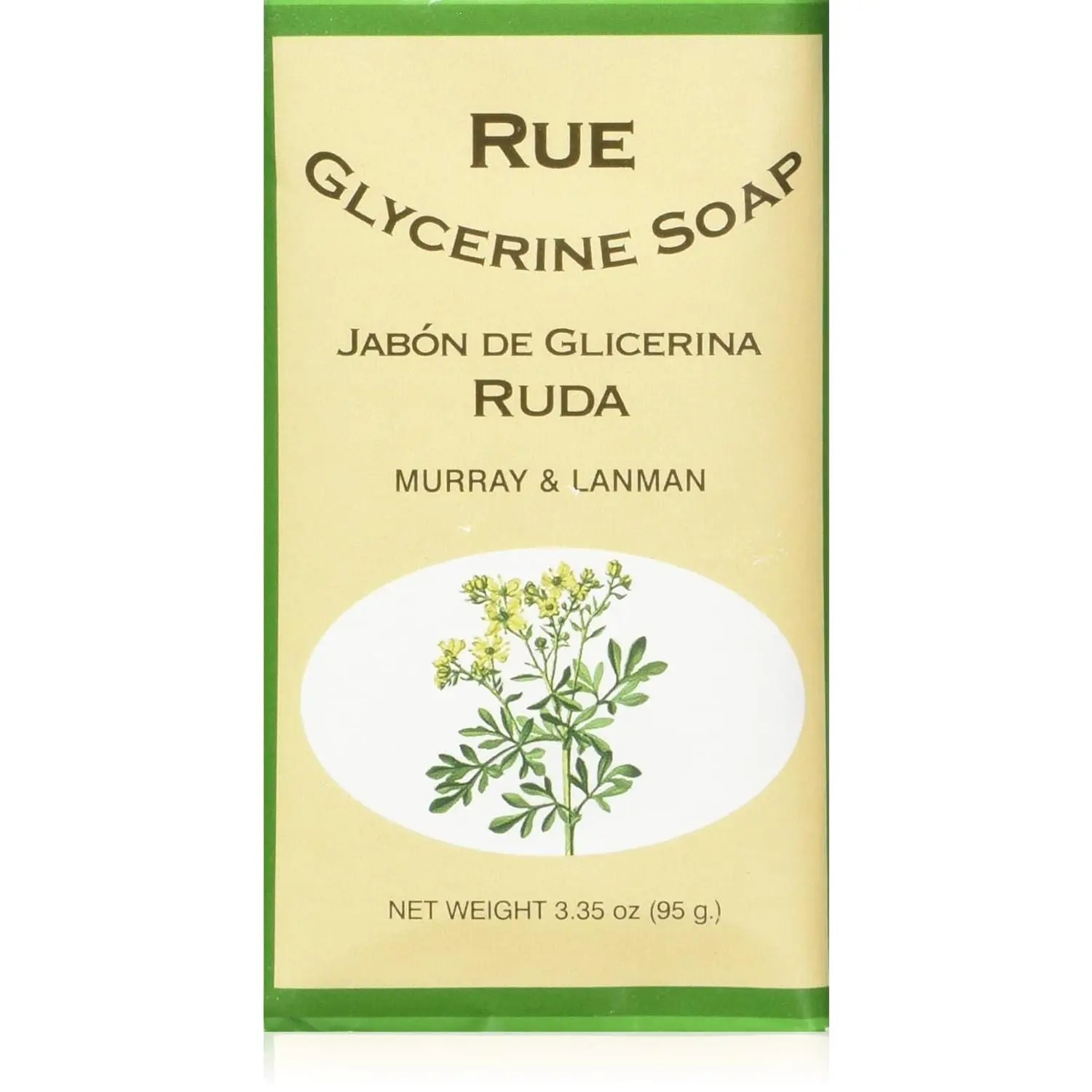 Glycerine Soap Rue by Murray & Lanman 3pk [ALL SEALED]