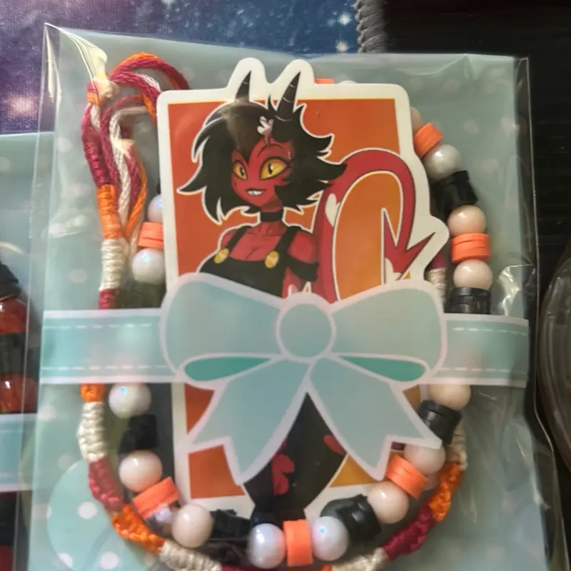 Millie Helluva Boss bracelet set