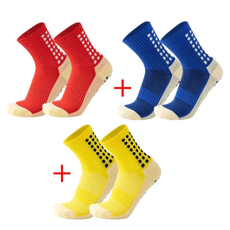 1 pair red+1 pair blue+1 pair yellow