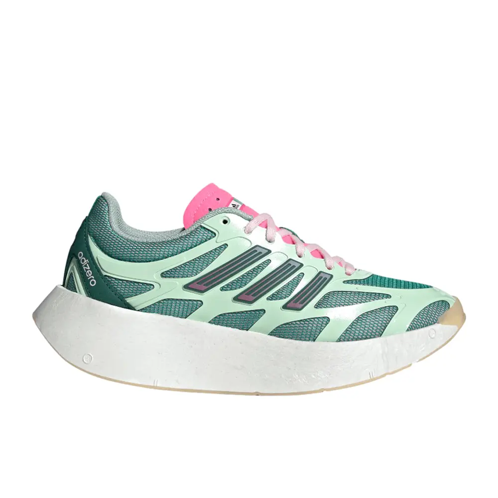 adidas Womens Adizero Aruku Sneakers Shoes Casual - Green adidas Womens Adizero Aruku Sneakers Shoes Casual - Green