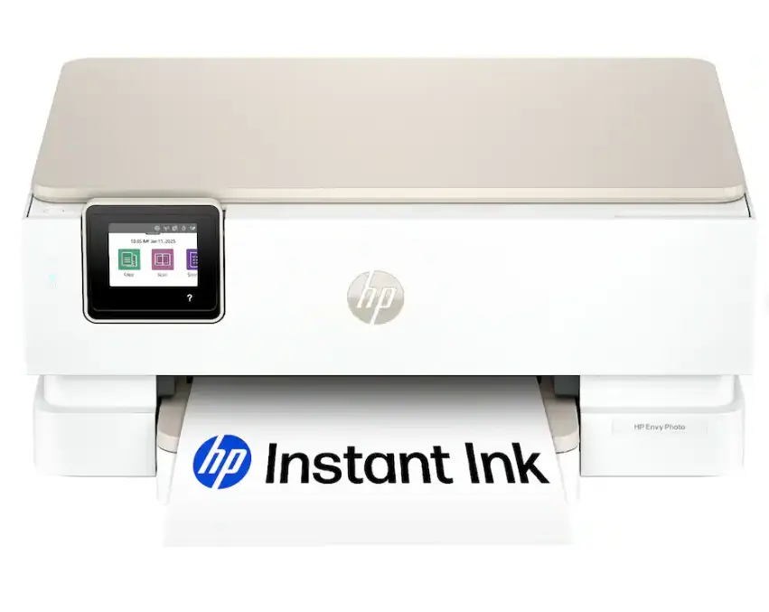 HP ENVY Photo 7275 Wireless AI-Enabled All-in-One Inkjet Printer, Color Photo Printer with Print, Scan & Copy, Wi-Fi, Mobile Printing, Automatic 2-Sided Printing, Borderless Photo Printing, 3 Months Instant Ink