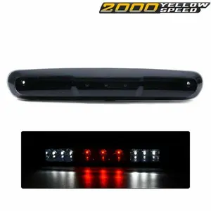 Fits For 2007-2013 Chevy Silverado GMC Sierra 1500 2500 LED Third Brake Light