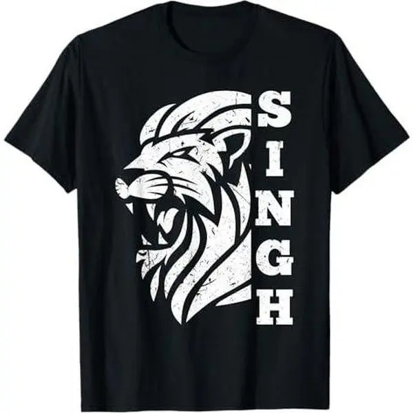 Sikh Singh Lion for all Sikhs T-Shirt