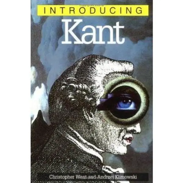 Used Totem Books Soft Cover - Introducing Immanuel Kant by Christopher Want, Very Good Condition, Comprehensive Introduction to the Philosophical Icon (English Language), Icon,Totem Books