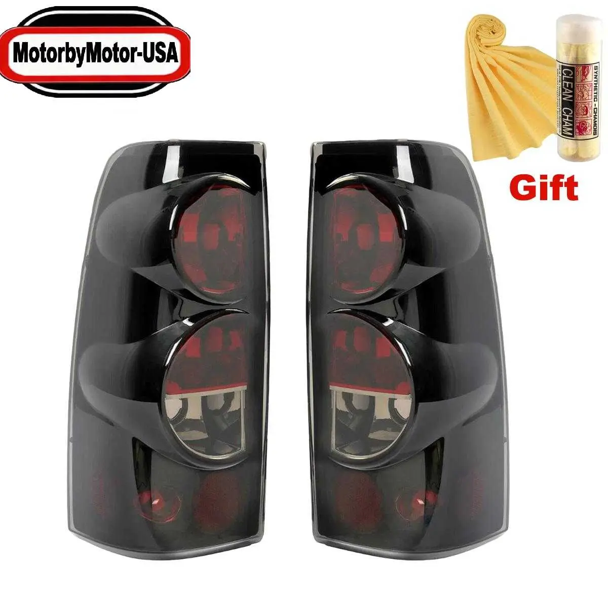 【Buy 1 Gift 1】A Pair Tail Lights for Chevy 1500 2500 3500 1999-2006 for GMC Sierra 99-03 Tail Lights,summervibes