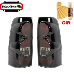 【Buy 1 Gift 1】A Pair Tail Lights for Chevy 1500 2500 3500 1999-2006 for GMC Sierra 99-03 Tail Lights