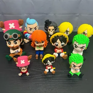 Anime Inspired Crochet Figures – Choose Your Character