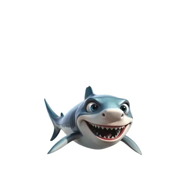 Sharks and Sea Creatures Coloring Book for Kids