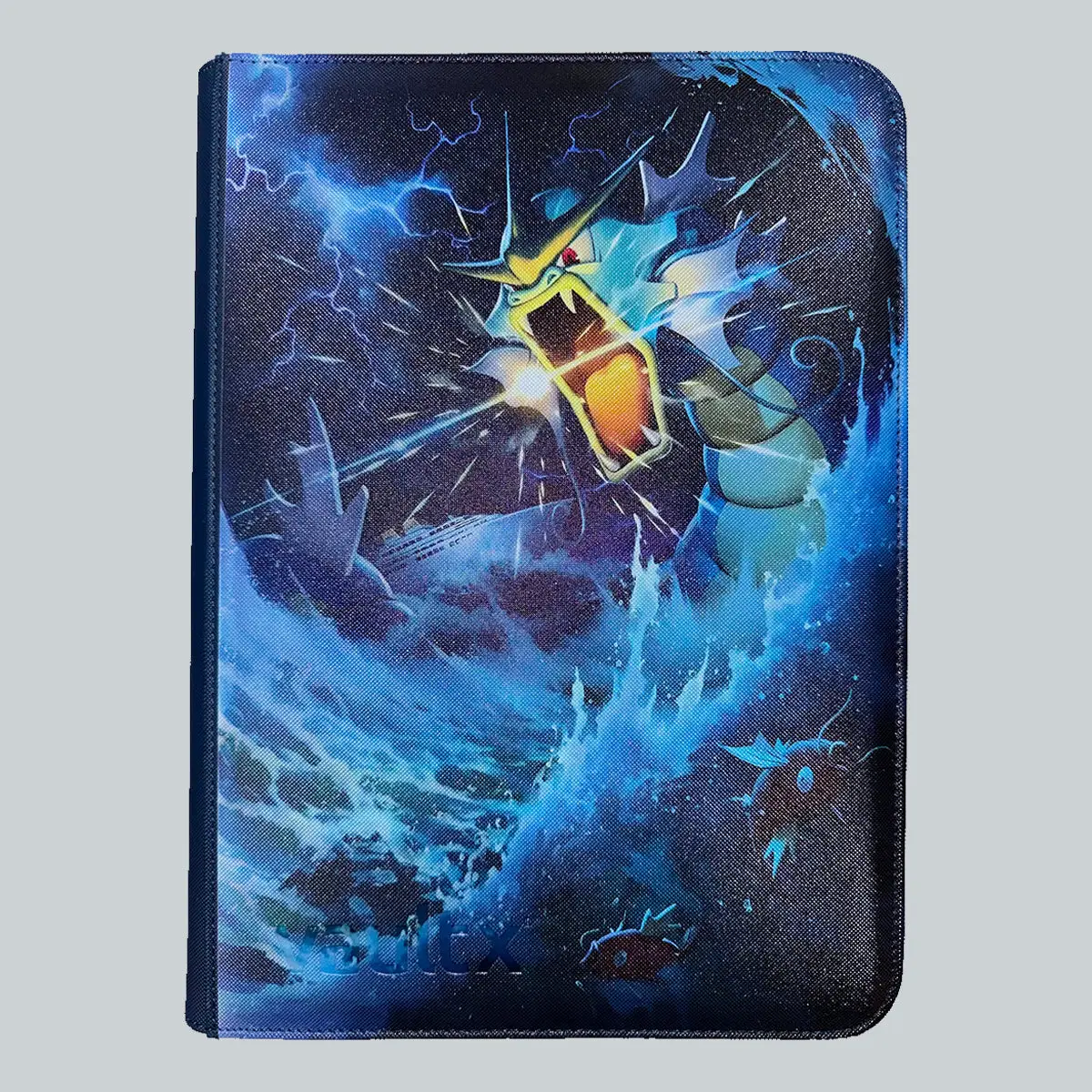 VaultX Zip Binder — Gyarados (Custom Full Art)