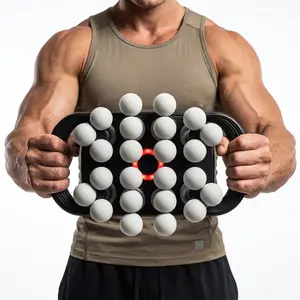 24-Ball Massage Gun with 30 Levels & 9Modes, Quiet Muscle Massager for Back,Shoulders, Legs & Feet, Adjustable Intensity forDaily Relaxation