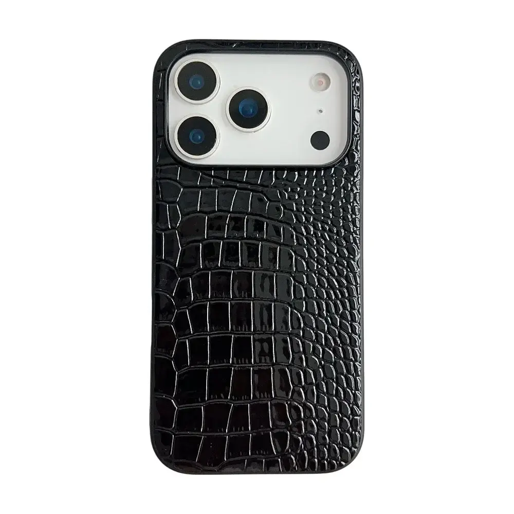 Snake Lichi Pattern Leopard Print PU Leather Case for Iphone 17 Air 16 15 14 plus Pro Max Shockproof Rugged Protector Back Cover APPLE