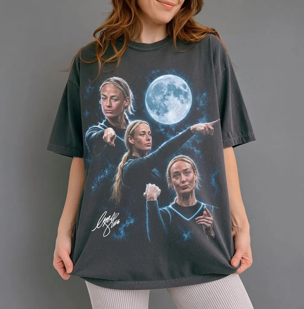 Sophie Cunningham Three Moon Shirt, Wolf Moon Parody Sports T-Shirt, Sophie Pointing Meme Tee Shirt Basketball
