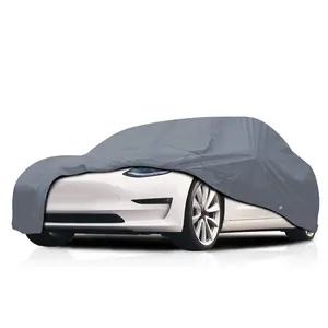 5 Layer Car Cover Fit up to 160 inches Length Car Sedan, Full Coverage All Weather Protection Dustproof Windshield