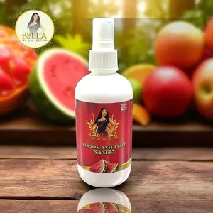 LOCION ATI FRIZ SANDIA Anti-Frizz Haircare Lotion for Haircare by Zetina Beauty Natural Heat Protectant Heat Protectant Spray Organic Keratina