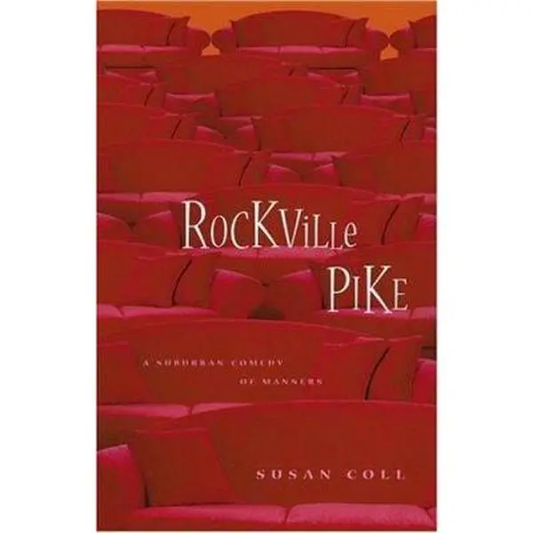 USED Book - Rockville Pike: A Suburban Comedy of Manners by Susan Coll (Hardcover) - english