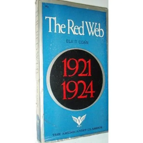 USED-Red Web an Underground Political History by Blair Coan (Paperback)
