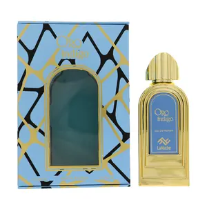 LuNiche Oro Indigo Eau De Parfum 100ml Modern Versatile Aromatic Fruity Fragrance with Citrus Mandarin & Dry Amber Base Notes