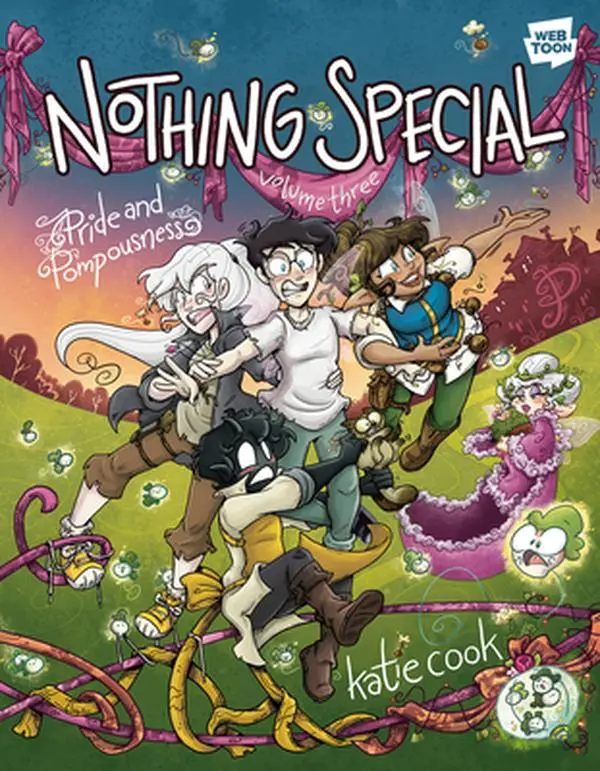 Nothing Special, Volume Three: Pride and Pompousness (a Graphic Novel) -- Katie Cook, Paperback