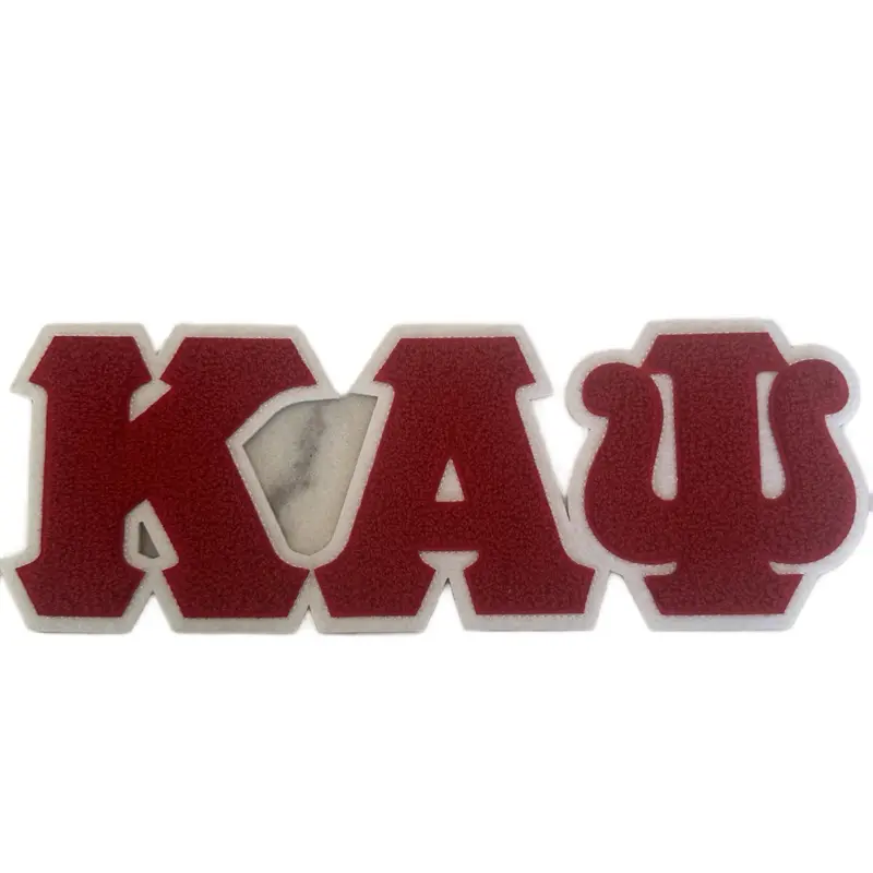 Kappa Alpha Psi iron on patch