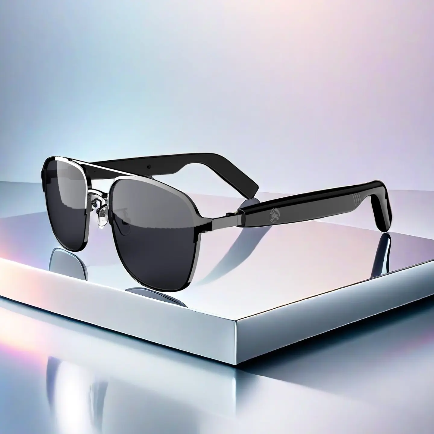 Multifunctional Smart Glasses, Wireless Smart Glasses, Bluetooth-compatible Sunglasses, Touch Control, Play Music, Call, Summer Cool Gift, Wireless Audio Glasses, Wireless Eyewear, Wearable Tech Glasses, Wearable Smart Glasses, Sg-11 Pro Model