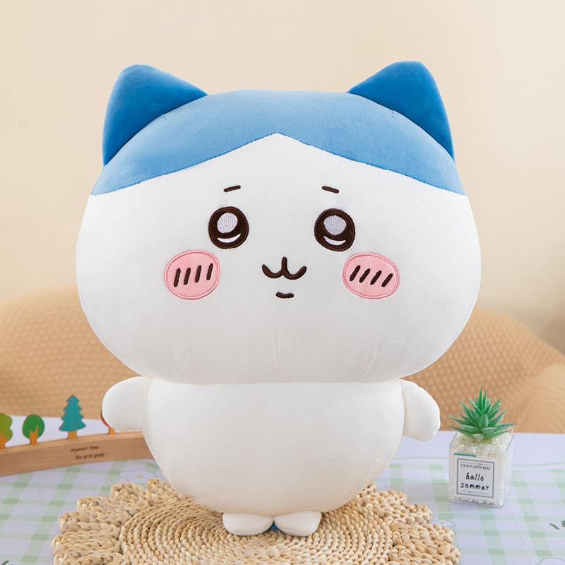 Chiikawa Hachiware Usagi Plush Toy Cute Simulation Chiikawa Hachiware Usagi Stuffed Toy Soft Animals Decoration Toy for Home Sofa Bed Pets Plush Toys Posh Plush Bedroom Decor Gift