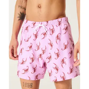 Hollister Mid-Thigh Swim Trunks