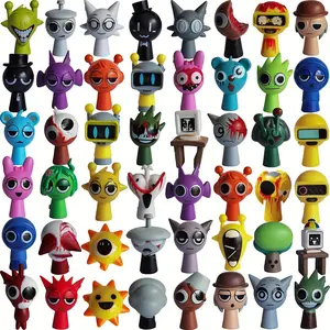 Cartoon Character Statue Perfect for Halloween and Christmas, Festive Home and Office Decor, Ideal for Collecting and Displaying, Decoration, Cute Collectible Figurines