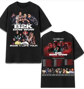 B2K Concert Art 2026 T-shirt , Band Reunion Concert Tee , Boys 4 Life Tour Tee , Best Gift For Fan Shirt