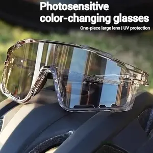 New Arrival UV-Protective Sunglasses for Hiking & Cycling Windproof Sand-Resistant Sports Eyewear with Versatile Stylish Photochromic Lenses
