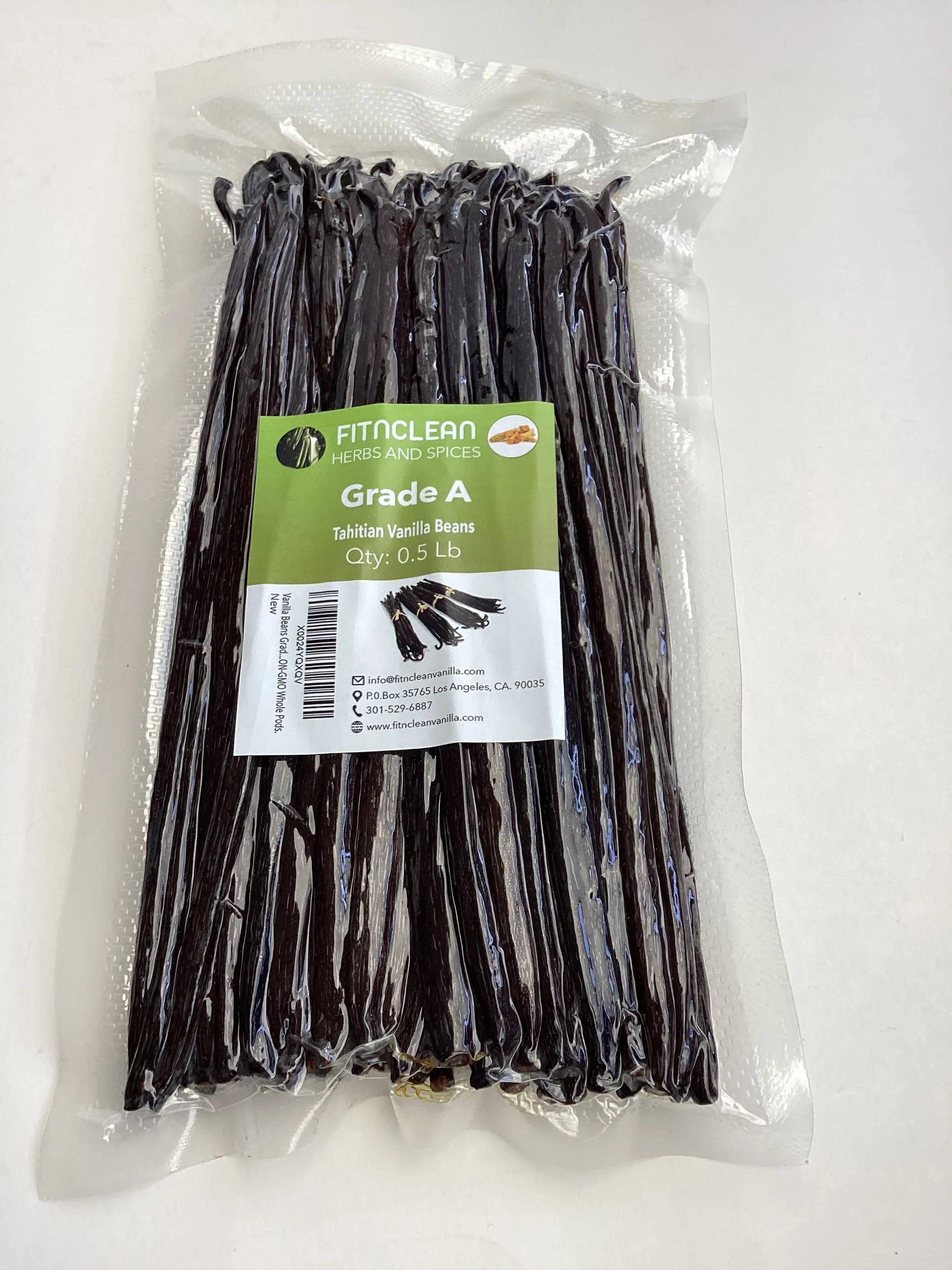 Tahitian Vanilla Beans Grade A (By Weight) Tahitian Vanilla Beans Grade A (By Weight)