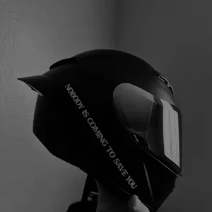 NOBODY IS COMING TO SAVE YOU DECALS    Original Decal for Your Vehicle