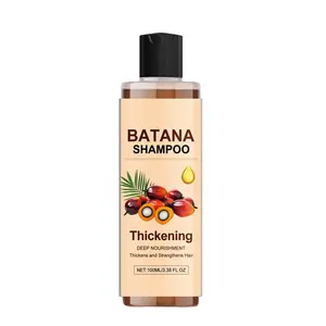 Batan Oil Shampoo Gentle Anti-Oil Hydrating Volumizing Hair Cleansing Smooth Care Refreshing Non-Sticky, Liquid Form, No Flammable Aerosols