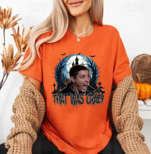 Dean Winchester Supernatural That Was Scary Funny Vintage Retro T-Shirt, Retro Gift Tee For You And Your Friends