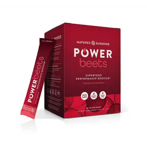 Nature's Sunshine Power Beets, Superfood Performance Booster