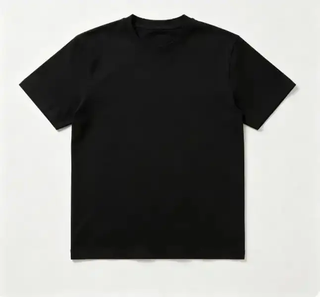 Unisex Solid Black & White Crew Neck T-Shirt Classic Basic Cotton Casual Short Sleeve Tee,epic sci-fi apparel