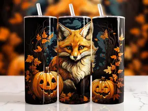 Fall Fox Tumbler