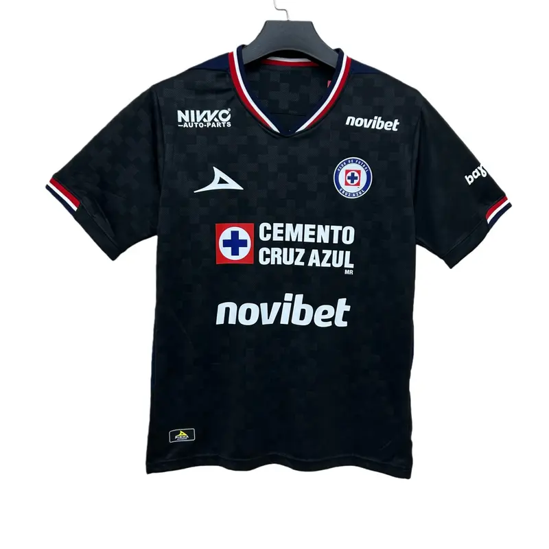 2025-26 Cruz Azul Third Kit Fan Edition Adult Short-Sleeve