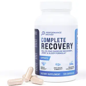 Complete Recovery Sleep & Recovery Caps - No Melatonin
