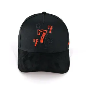 777 Genesis 2:2 Hat Algodón/Gamuza Unique Theme Durable Cotton Suede Combined Ideal for Casual Wear