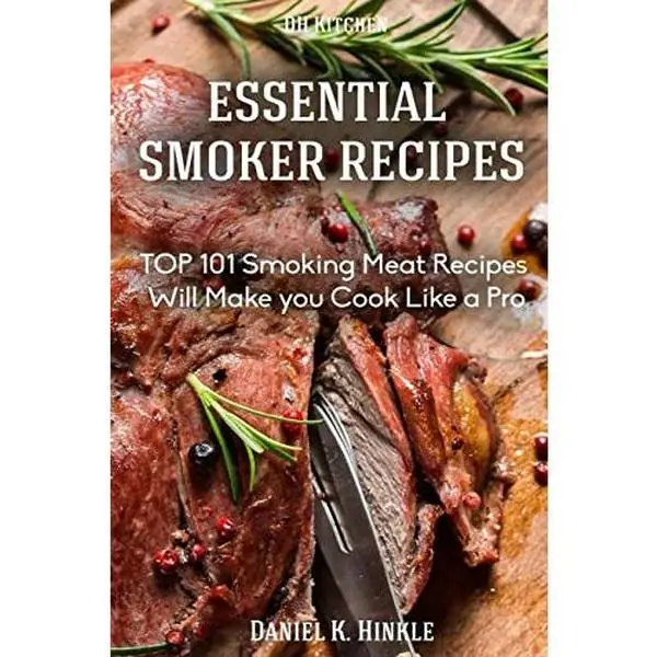 USED-Smoker Recipes: Essential TOP 101 Smoking Meat Recipes that Will Make you Cook Like a Pro by Delgado, Marvin (Paperback)