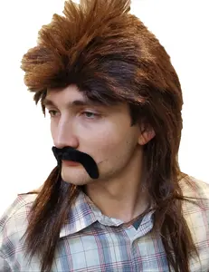 Long Mullet Wig