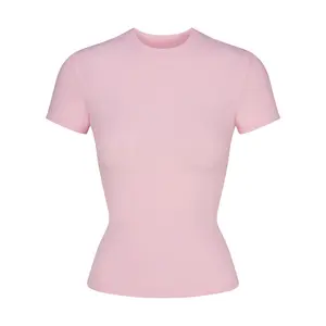 COTTON JERSEY T-SHIRT | CHERRY BLOSSOM