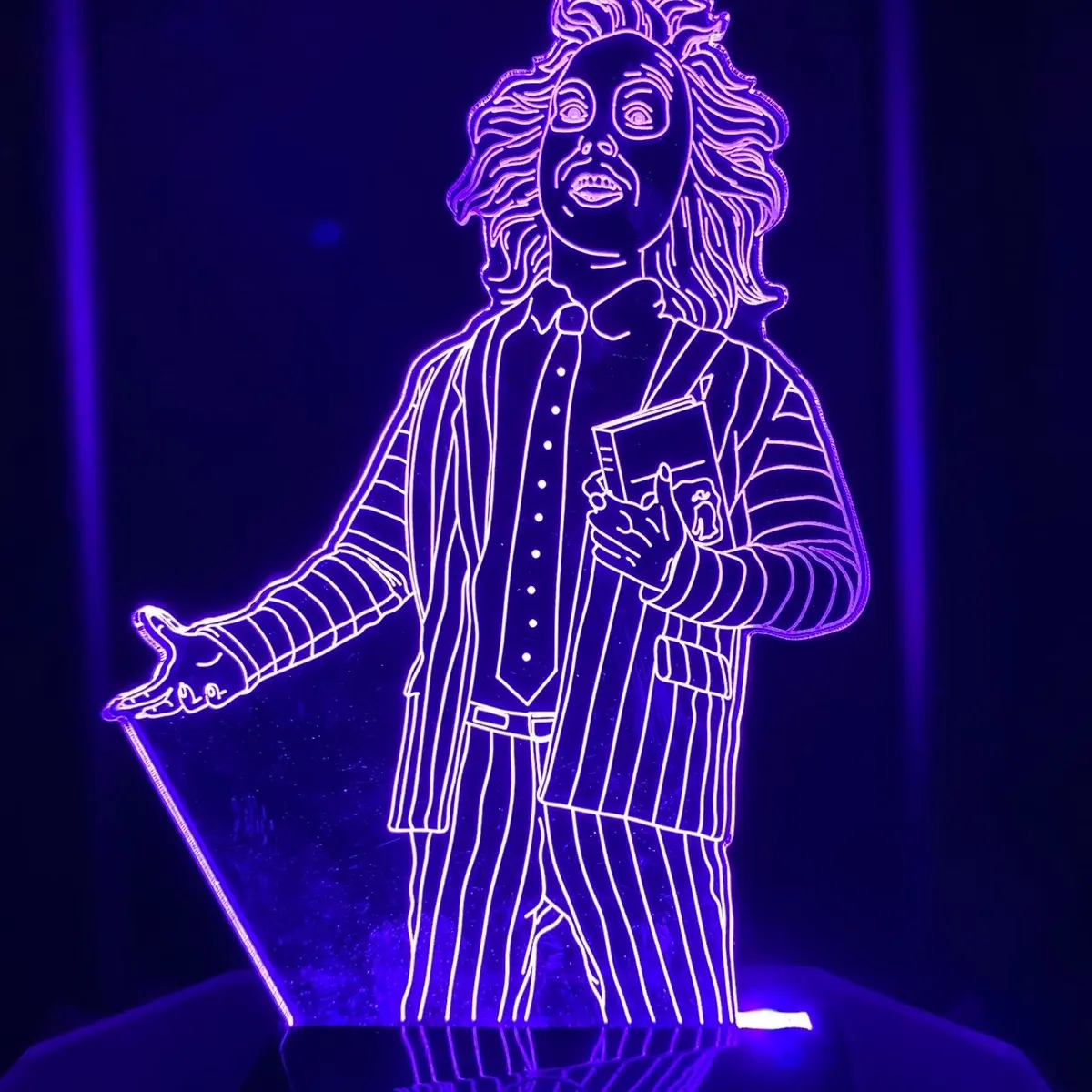 Beetlejuice nightlight Beetlejuice nightlight