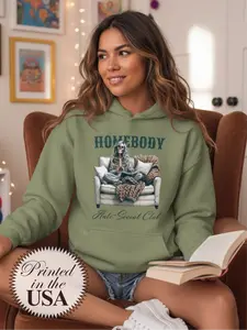 Anti-Social Club ~ Unisex Hoodie Printed in the USA