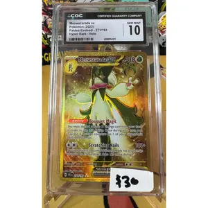 CGC Gem Mint 10 - Meowscarada ex | Paldea Evolved 271/193
