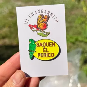 El Perico pin para gorra|  Mexican Hat Pin