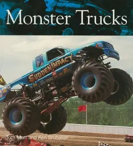 USED-Monster Trucks by Ken Brubaker (Paperback)