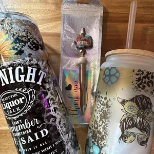 Custom 20 oz your design choice sublimation