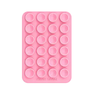Velvet Caviar Pink MightyGrip MagSafe Mount - Suction Cup Phone Case Mount Compatible with MagSafe Devices Only - Magnetic Silicone Sticky Phone Grip